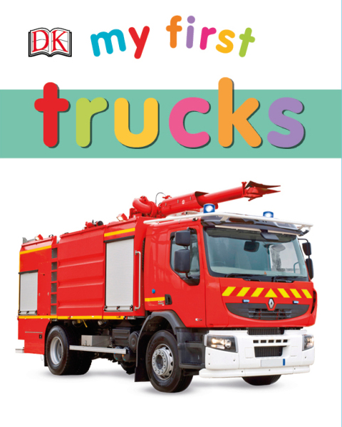 Cover image for book My First Trucks