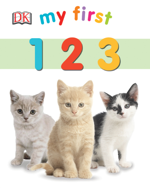 Cover image for book My First 123