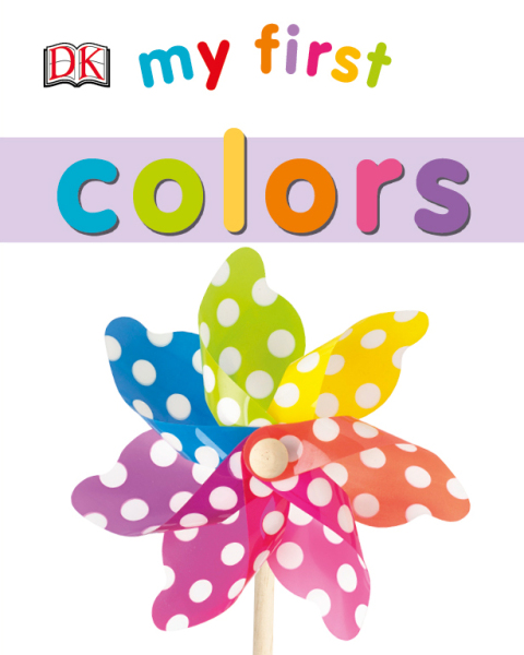 Cover image for book My First Colors