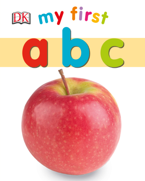 Cover image for book My First ABC