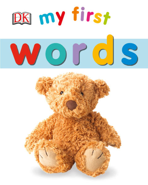 Cover image for book My First Words