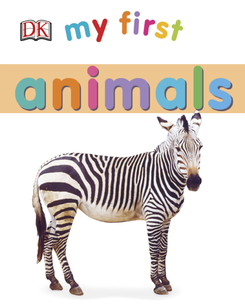 Cover image for book My First Animals