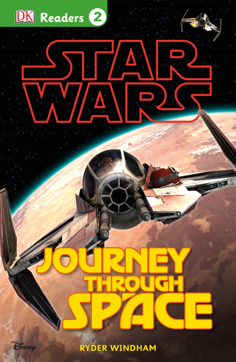 Cover image for book DK Readers L2: Star Wars: Journey Through Space
