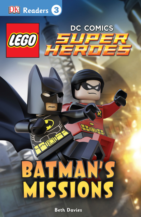 Cover image for book DK Readers L3: LEGO® DC Comics Super Heroes: Batman's Missions