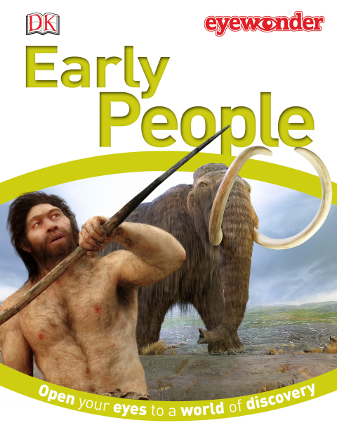 Cover image for book Eye Wonder: Early People