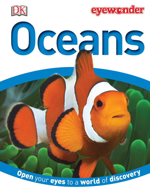 Cover image for book Eye Wonder: Oceans