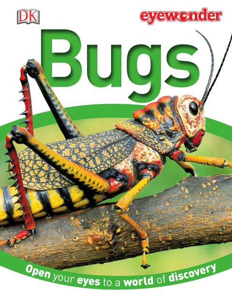 Cover image for book Eye Wonder: Bugs