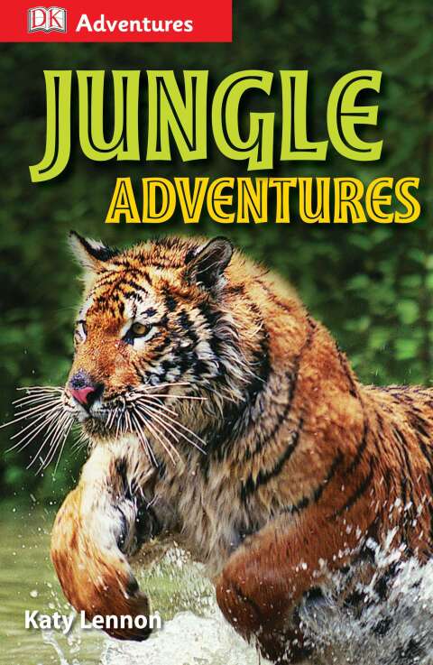 Cover image for book DK Adventures: Jungle Adventures