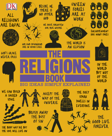 Cover image for book The Religions Book