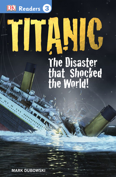 Cover image for book DK Readers L3: Titanic