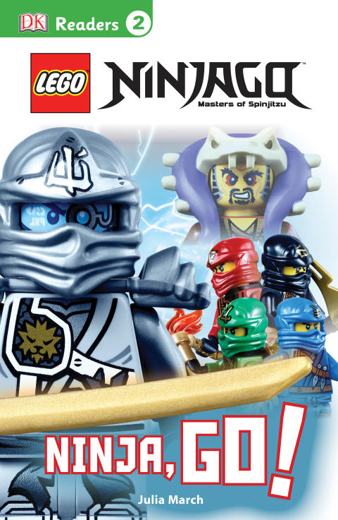 Cover image for book DK Readers L2: LEGO® NINJAGO: Ninja, Go!