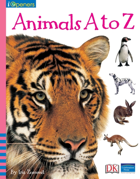 Cover image for book iOpener: Animals A to Z