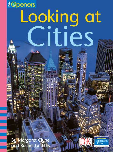Cover image for book iOpener: Looking at Cities