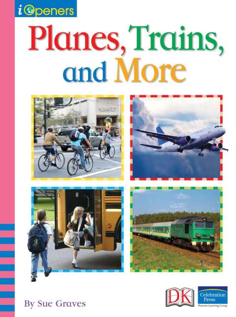Cover image for book iOpener: Planes, Trains, and More