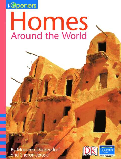 Cover image for book iOpener: Homes Around the World