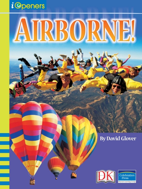 Cover image for book iOpener: Airborne!