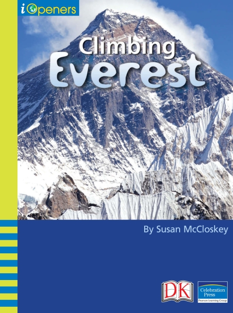 Cover image for book iOpener: Climbing Everest