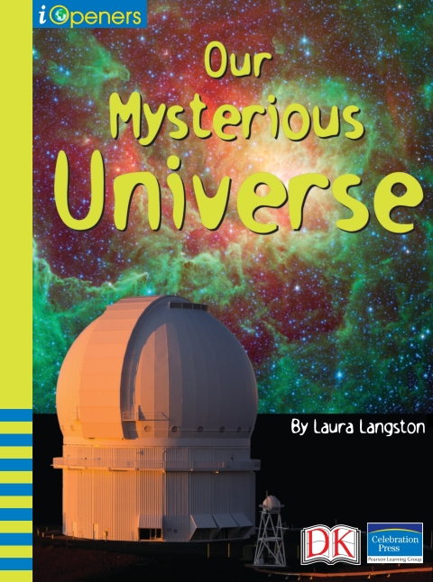 Cover image for book iOpener: Our Mysterious Universe