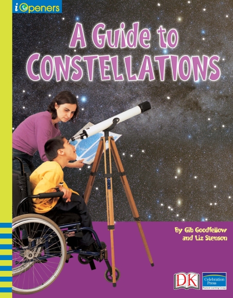 Cover image for book iOpener: A Guide to Constellations