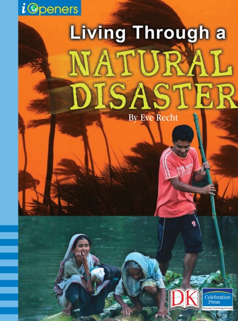 Cover image for book iOpener: Living Through a Natural Disaster