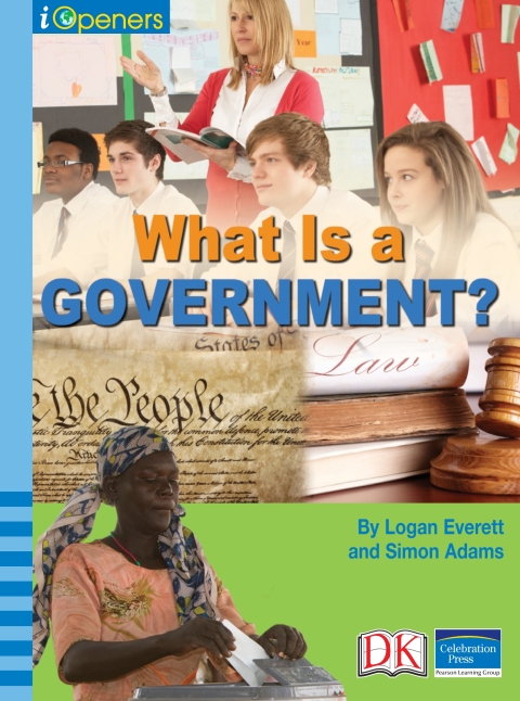 Cover image for book iOpener: What is a Government