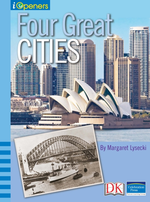 Cover image for book iOpener: Four Great Cities