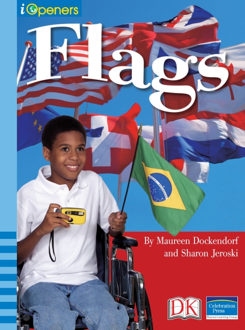 Cover image for book iOpener: Flags