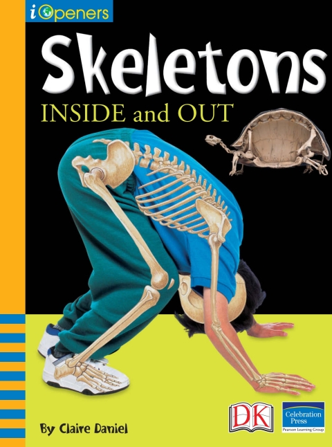 Cover image for book iOpener: Skeletons Inside and Out