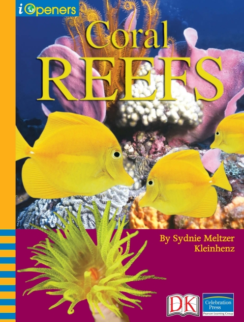 Cover image for book iOpener: Coral Reefs