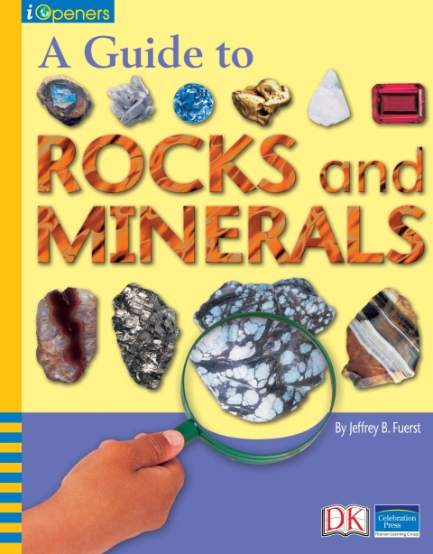 Cover image for book iOpener: A Guide to Rocks and Minerals