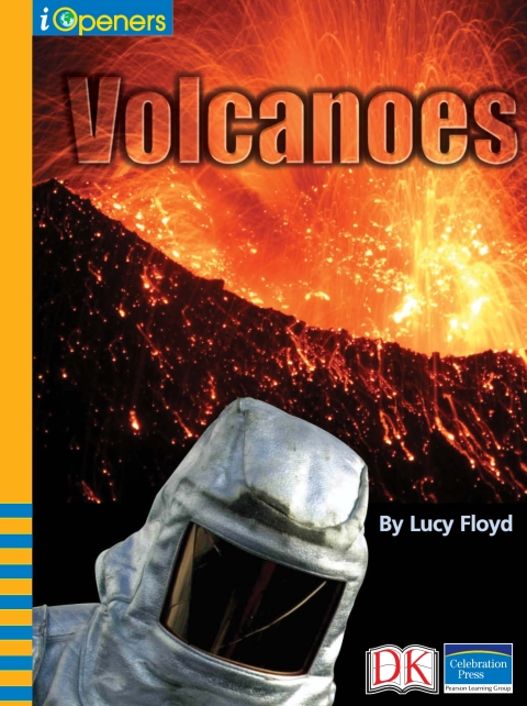 Cover image for book iOpener: Volcanoes