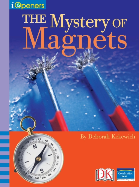 Cover image for book iOpener: The Mystery of Magnets