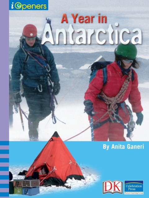 Cover image for book iOpener: A Year in Antarctica