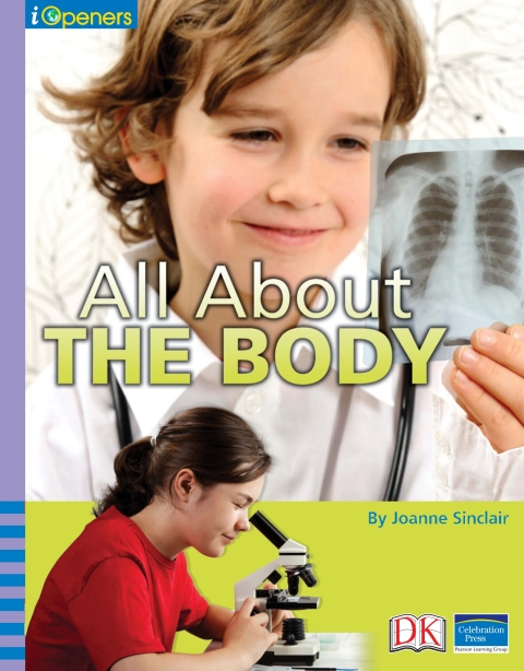 Cover image for book iOpener: All About the Body