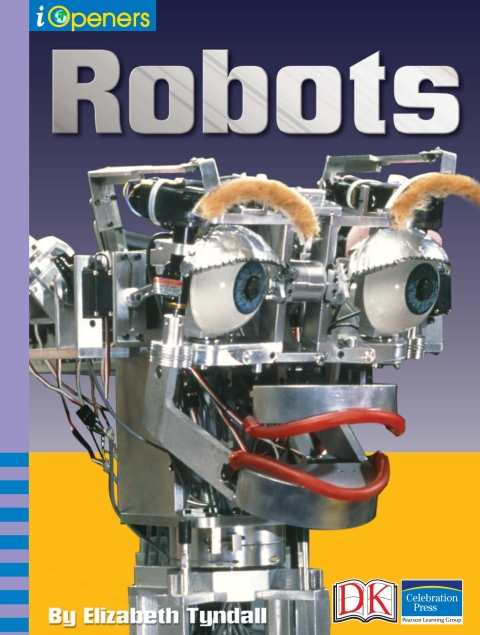 Cover image for book iOpener: Robots