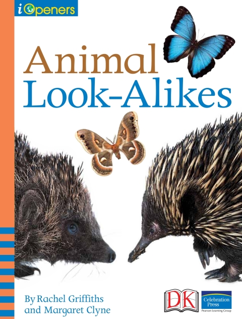 Cover image for book iOpener: Animal Look-Alikes