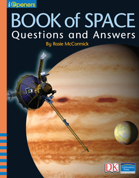 Cover image for book iOpener: Book of Space