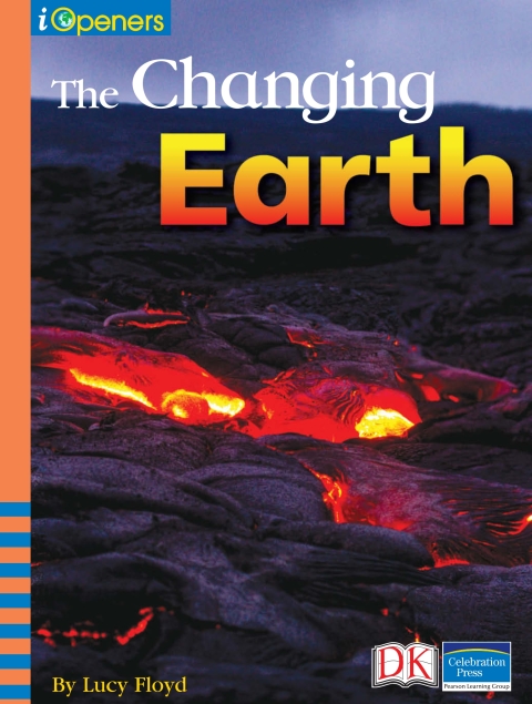 Cover image for book iOpener: The Changing Earth
