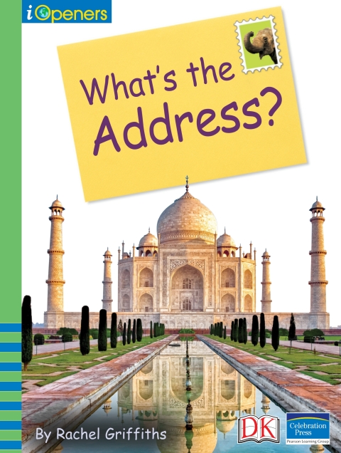 Cover image for book iOpener: What’s the Address?