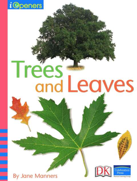 Cover image for book iOpener: Trees and Leaves