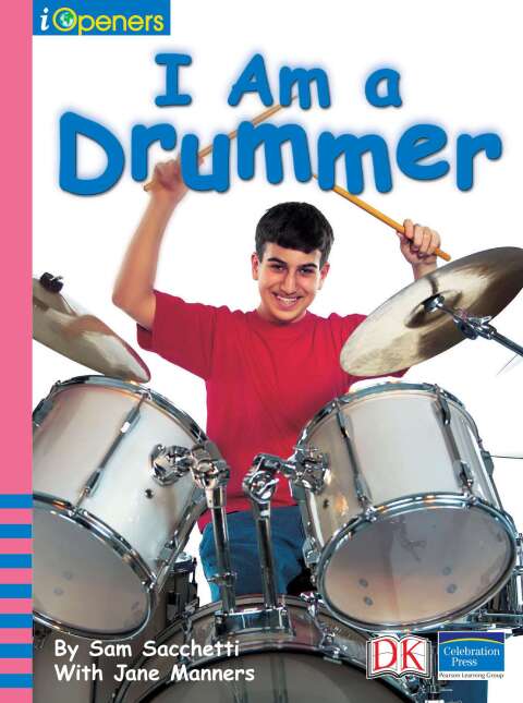 Cover image for book iOpener: I am a Drummer