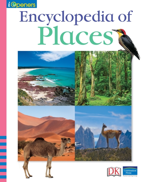 Cover image for book iOpener: Encyclopedia of Places