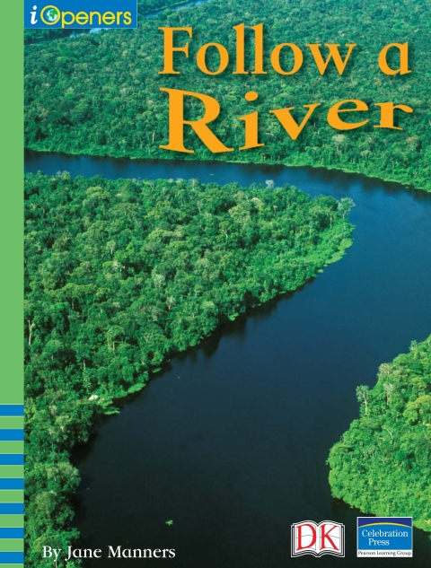 Cover image for book iOpener: Follow a River