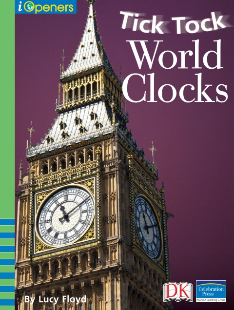 Cover image for book iOpener: Tick Tock World Clocks