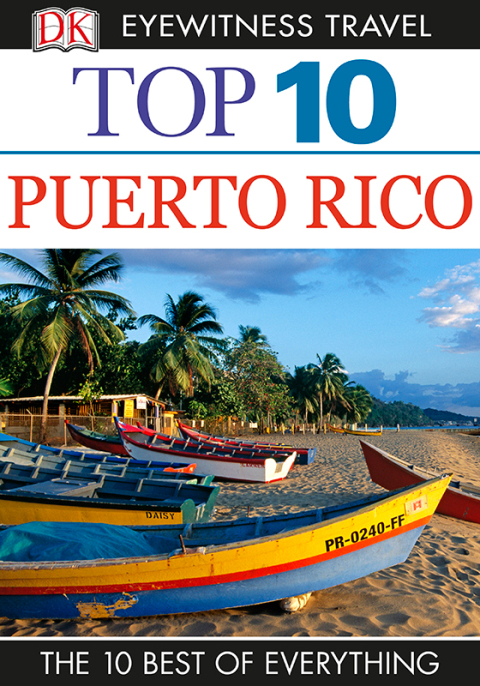 Cover image for book Top 10 Puerto Rico