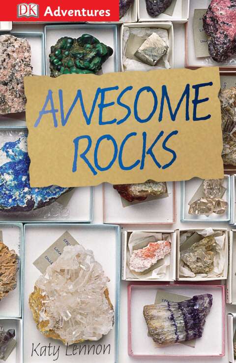 Cover image for book DK Adventures: Awesome Rocks