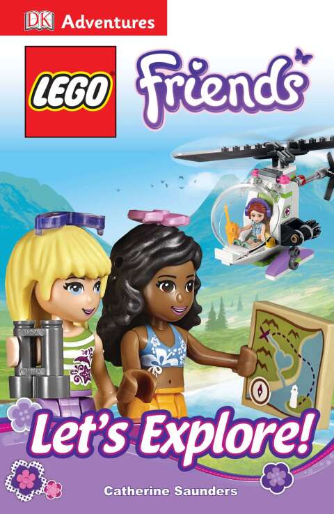 Cover image for book DK Adventures: LEGO FRIENDS: Let's Explore!