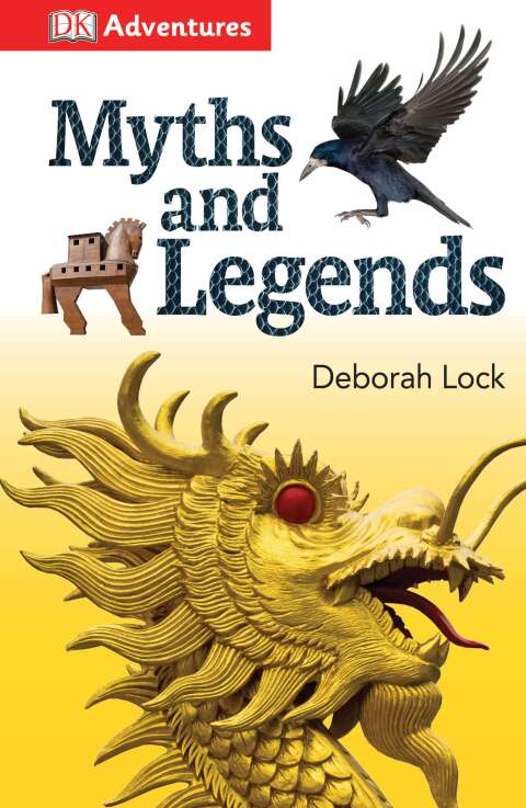 Cover image for book DK Adventures: Myths and Legends