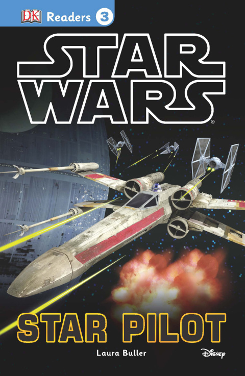 Cover image for book DK Readers L3: Star Wars: Star Pilot