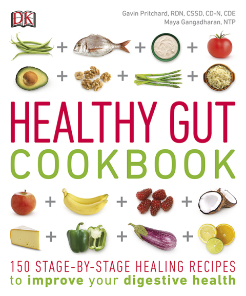 Cover image for book Healthy Gut Cookbook